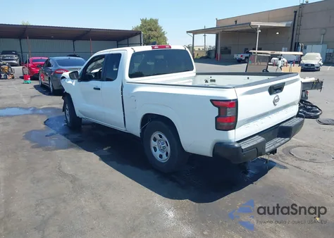 2024 Nissan Frontier King Cab S 4X2 z USA, uszkodzony, nr VIN 1N6ED1CL2RN646725